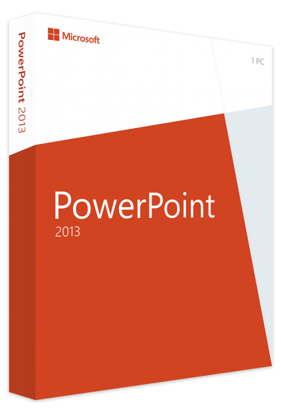 Microsoft PowerPoint 2013 | für Windows