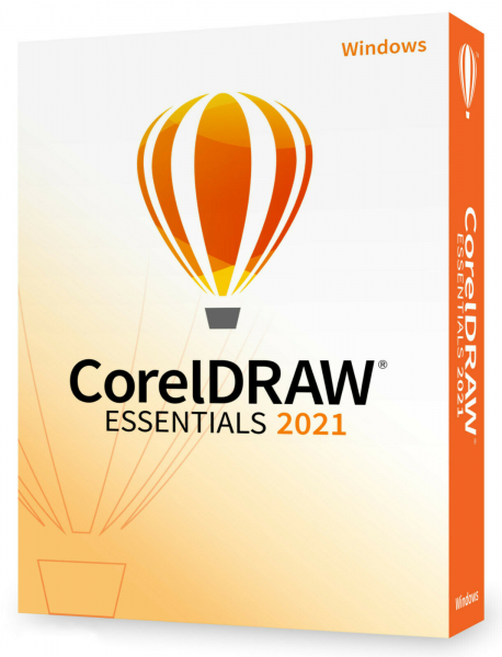 CorelDRAW Essentials 2021 | für Windows