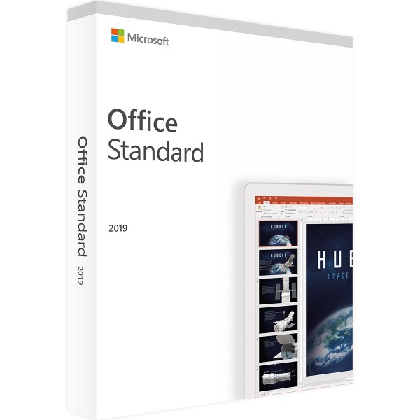 Microsoft Office 2019 Standard | für Windows 1 - 5 Geräte