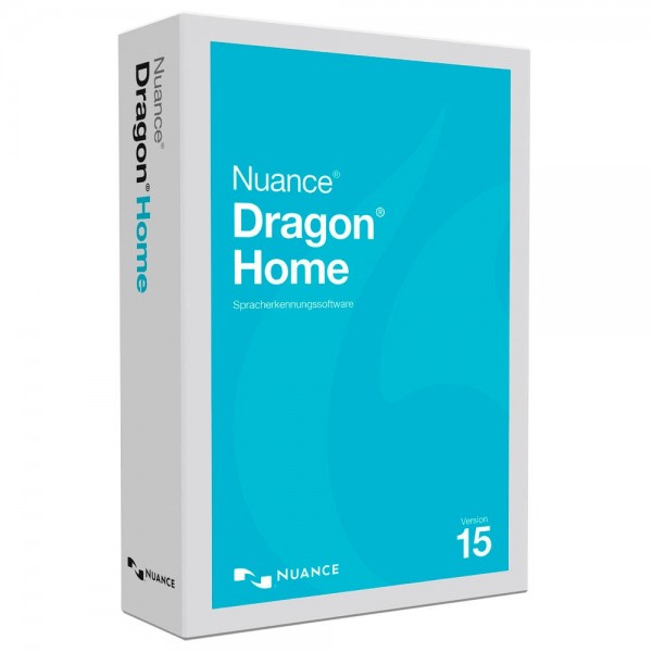 Nuance Dragon Home 15 | voll Updatefähig