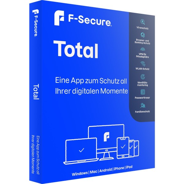 F-Secure Total Security & VPN 2024