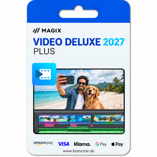 Magix Video Deluxe Plus 2027 | für Windows