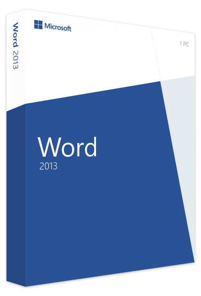 Microsoft Word 2013 | für Windows
