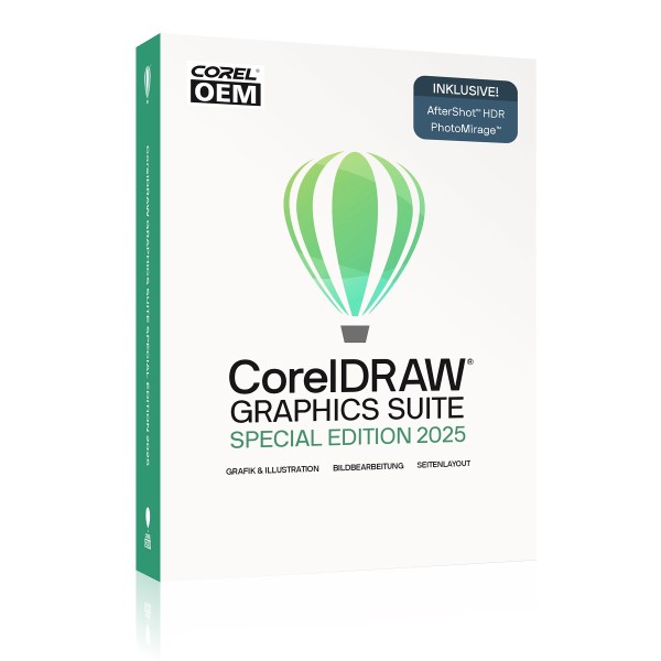 CorelDRAW Graphics Suite 2025 - Special Edition | für Windows