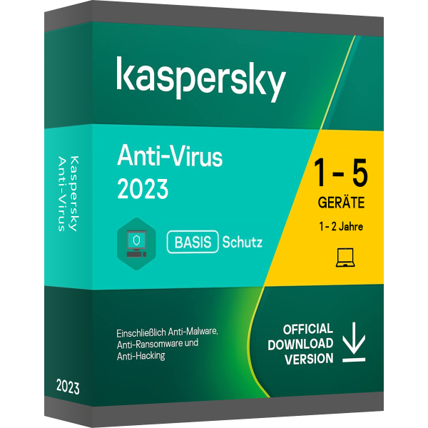 Kaspersky Anti-Virus 2023