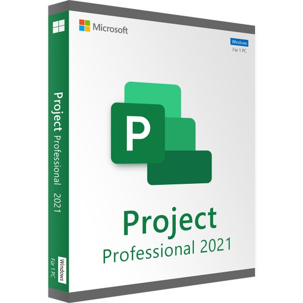 Microsoft Project 2021 Professional | für Windows