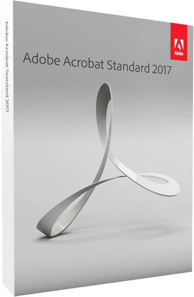 Adobe Acrobat Standard 2017