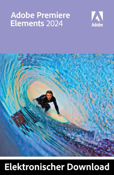 Adobe Premiere Elements 2024 | für Windows / Mac