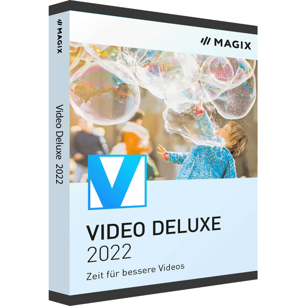 Magix Video Deluxe 2022 | für Windows