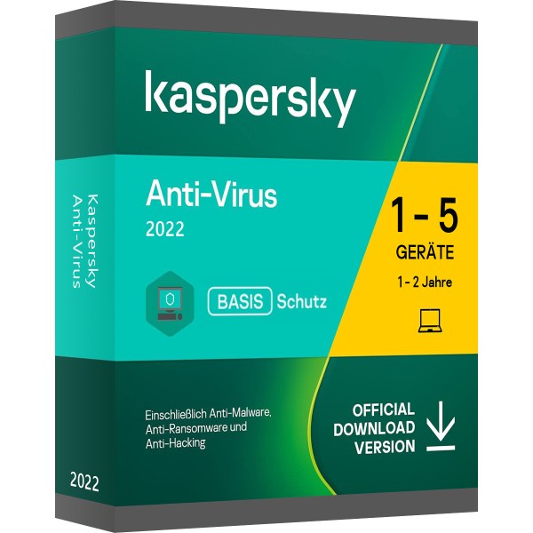 Kaspersky Anti-Virus 2022