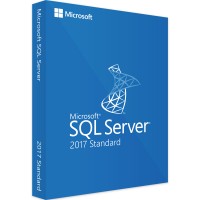 Microsoft SQL Server 2017 Standard Microsoft SQL Server 2017 Standard