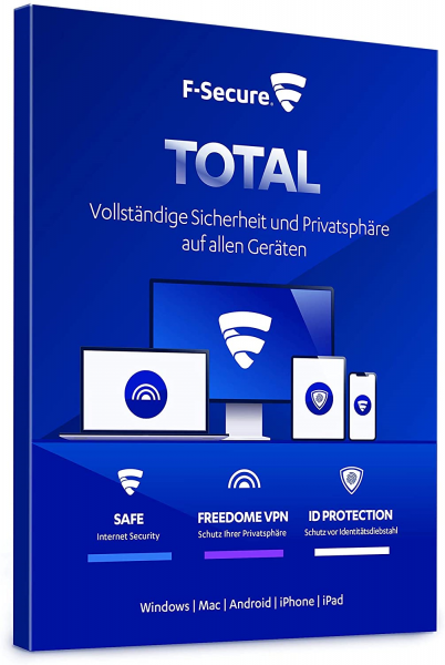 F-Secure Total Security & VPN 2023