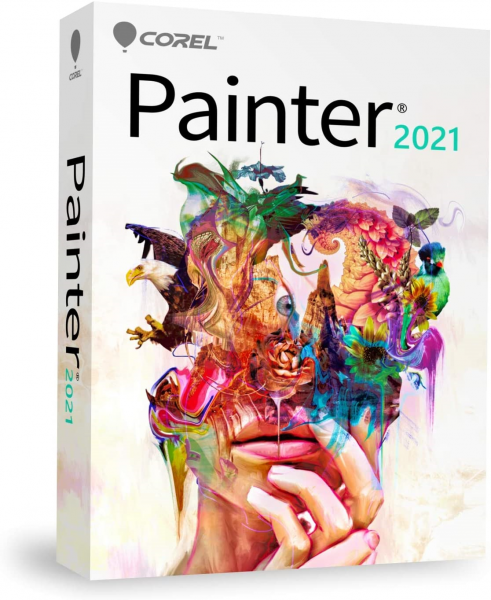 Corel Painter 2021 | für Windows / Mac | Education