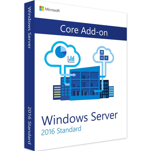 Microsoft Windows Server 2016 Standard Add-on