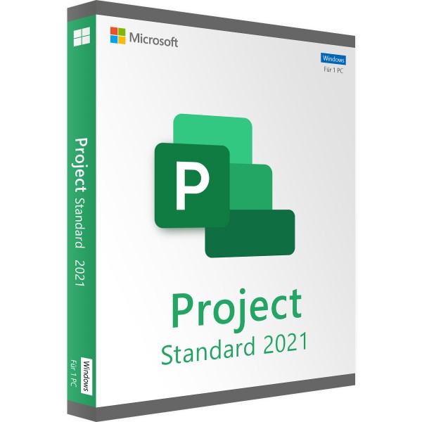 Microsoft Project 2021 Standard | für Windows - Retail