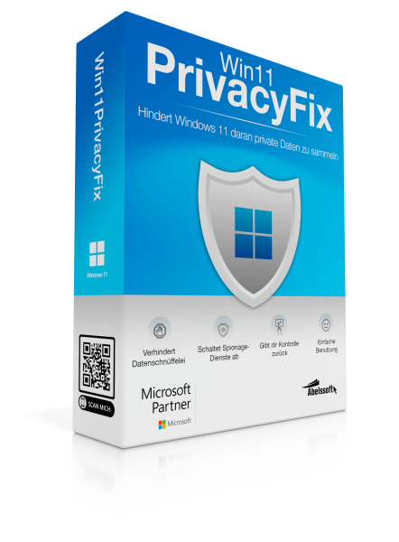 Abelssoft Win11PrivacyFix | für Windows