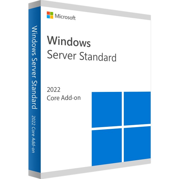 Windows Server 2022 Standard Core Add-on-Erweiterungslizenz