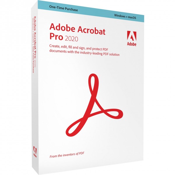 Adobe Acrobat Pro 2020 | für Windows & Mac