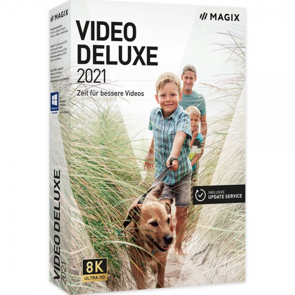 Magix Video Deluxe 2021 | für Windows