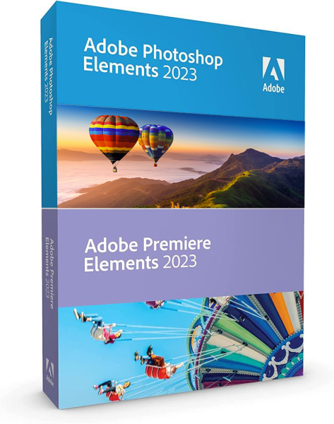 Adobe Photoshop & Premiere Elements 2023 | Windows/Mac