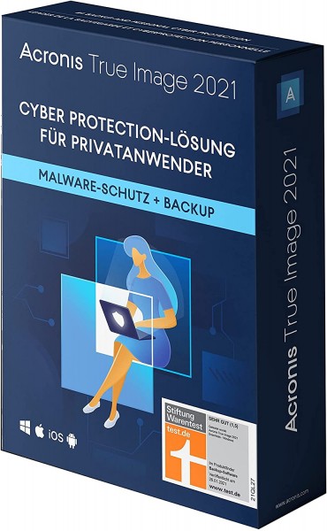 Acronis Cyber Protect Home Office Premium | Win / Mac / iOS / Android | 1 TB Cloudspeicher