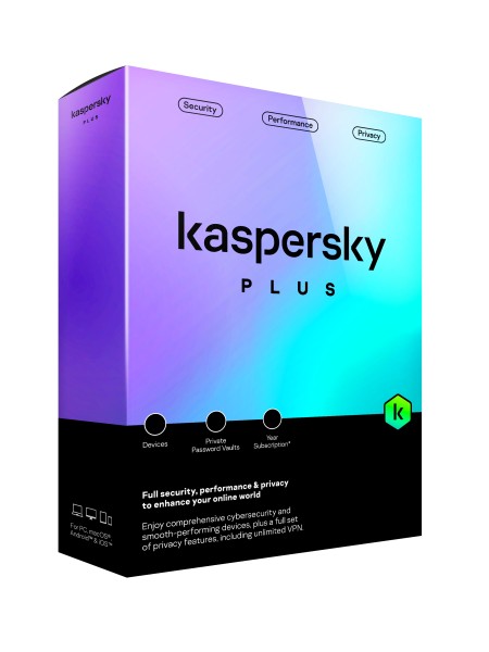 Kaspersky Plus & VPN 2023