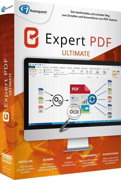 Avanquest Expert PDF 14 Ultimate | für Windows