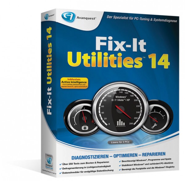 Fix-It Utilities 14 | für Windows