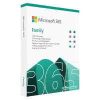 Microsoft Office 365 Family | für PC/Mac/Mobilgeräte Microsoft Office 365 Family | für PC/Mac/Mobilgeräte