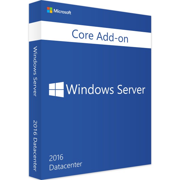 Microsoft Windows Server 2016 Datacenter Add-on