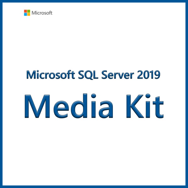 Microsoft SQL Server 2019 Standard Media Kit