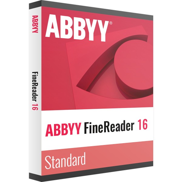 Abbyy Finereader 16 Standard