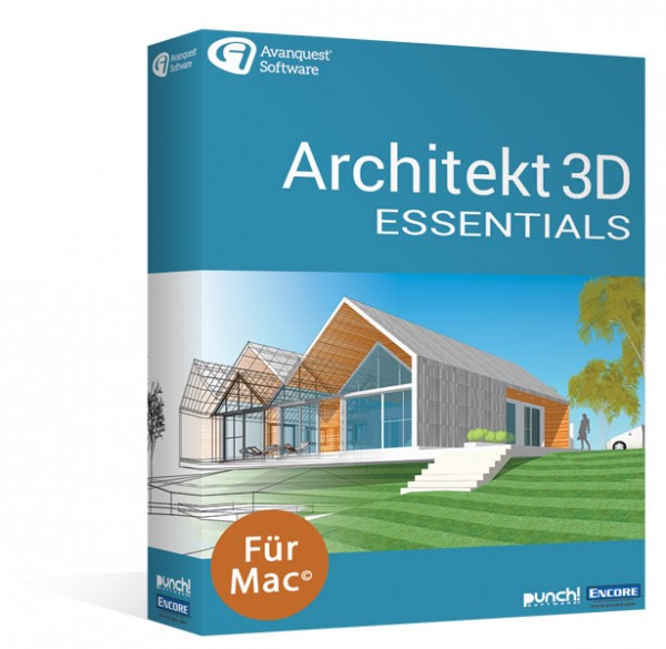Avanquest Architekt 3D 20 Essentials | für MAC
