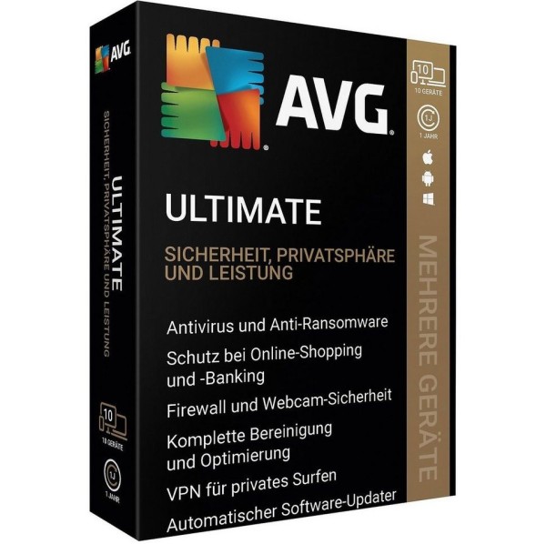 AVG Ultimate 2023 | für Windows/Mac
