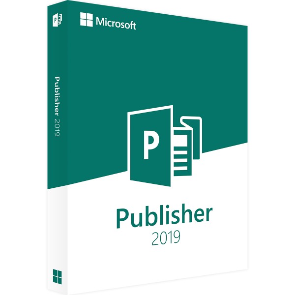 Microsoft Publisher 2019 | für Windows