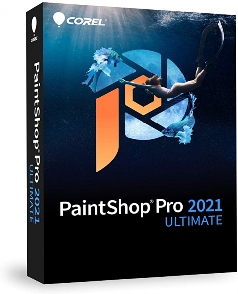 Corel PaintShop Pro 2021 Ultimate | für Windows