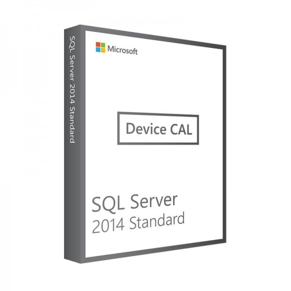 Microsoft SQL Server 2014 Device CAL
