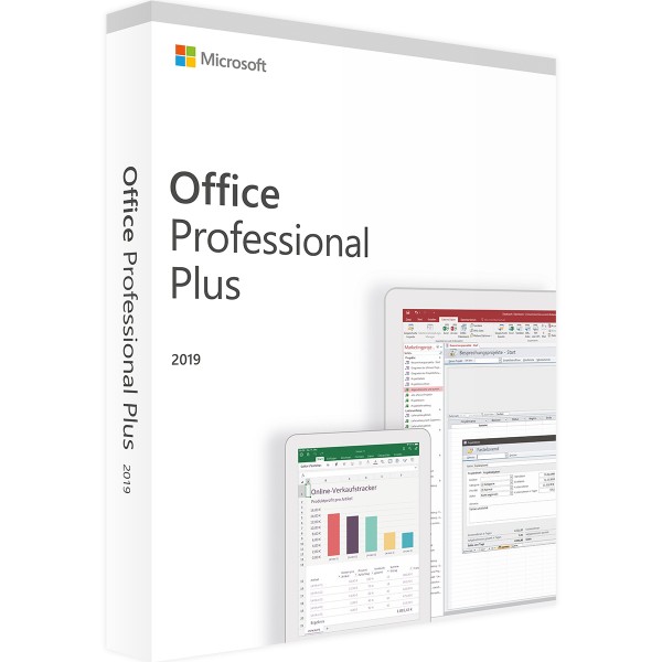 Microsoft Office 2019 Professional Plus | für Windows - Retail