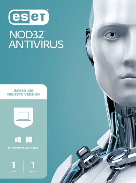 ESET NOD32 Antivirus 2023 | für Windows