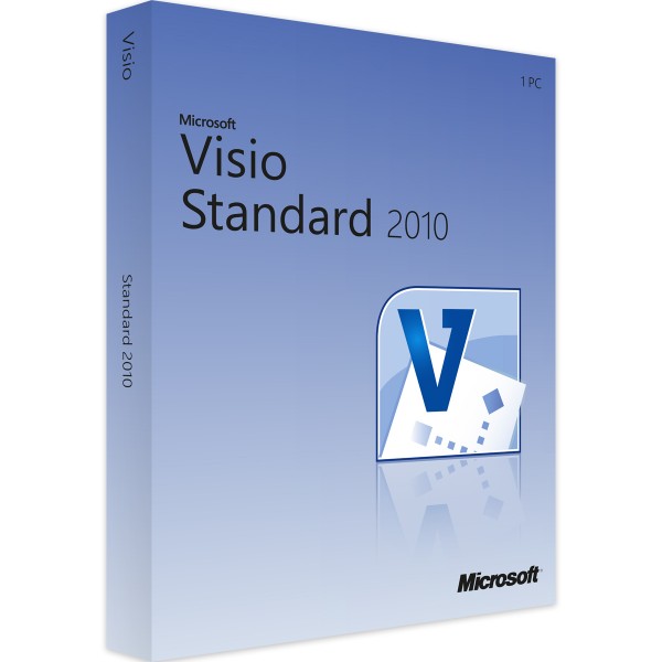 Microsoft Visio 2010 Standard | für Windows