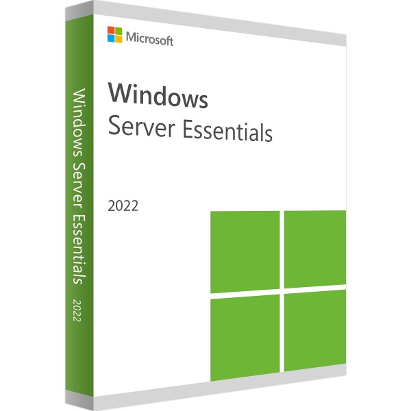 Windows Server 2022 Essentials