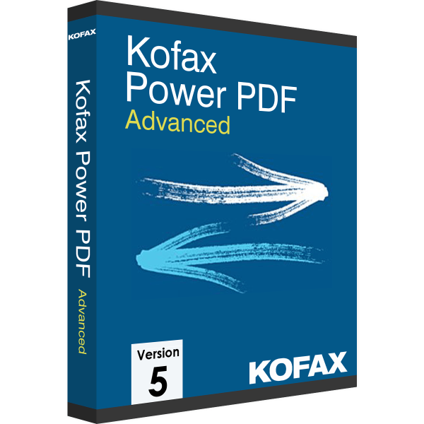 Kofax Power PDF Advanced 5.0