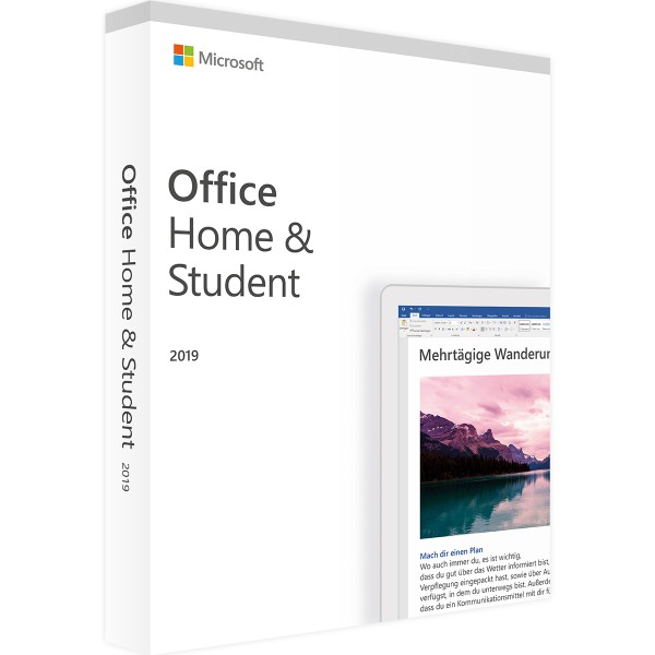 Microsoft Office 2019 Home and Student | für Windows