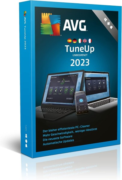 AVG TuneUp 2023 | für Windows / Mac