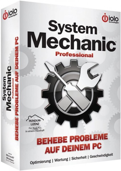 iolo System Mechanic Professional 21 | für Windows