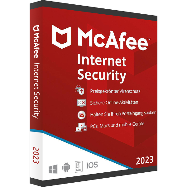 McAfee Internet Security 2023