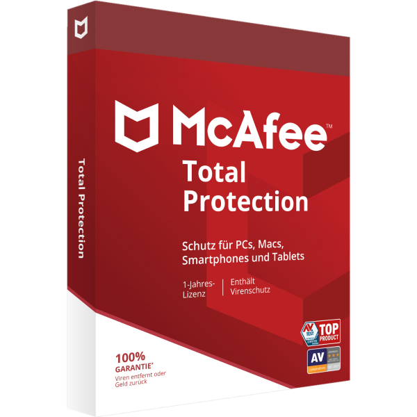 McAfee Total Protection 2021