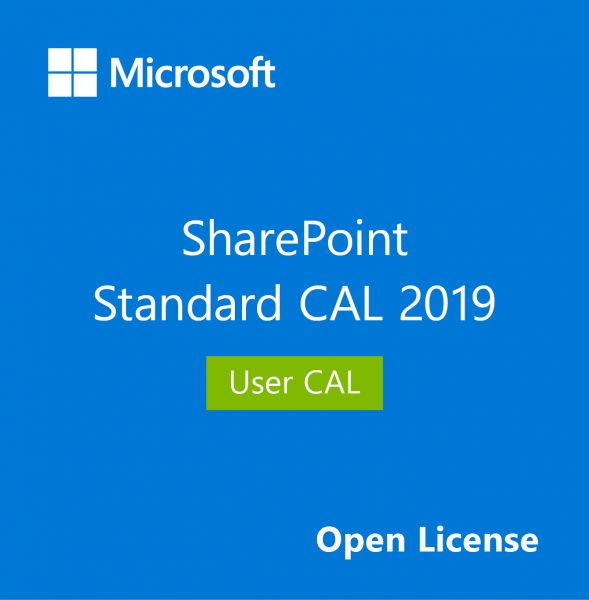 Microsoft SharePoint Server 2019 Standard User CAL