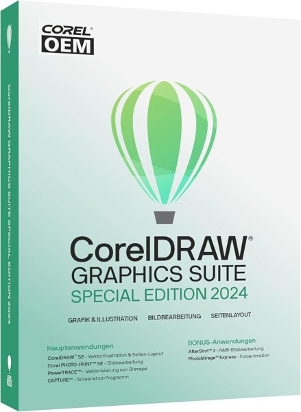 CorelDRAW Graphics Suite 2024 - Special Edition | für Windows