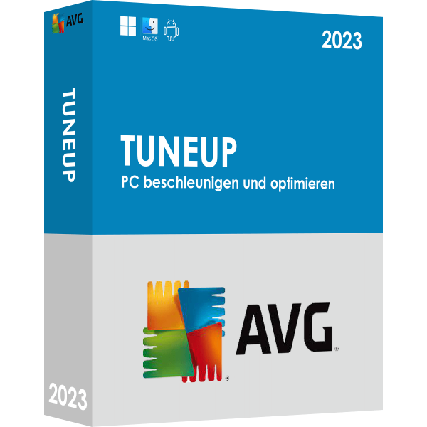 AVG TuneUp 2023 | für Windows / Mac